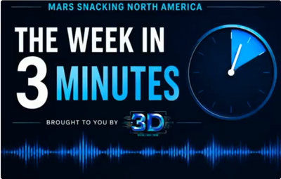 Mars Snacking: This Week in 3 Minutes