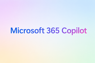 Microsoft 365 Copilot