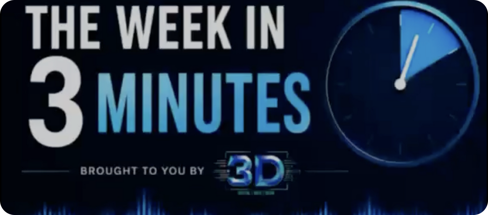 Mars Snacking: This Week in 3 Minutes