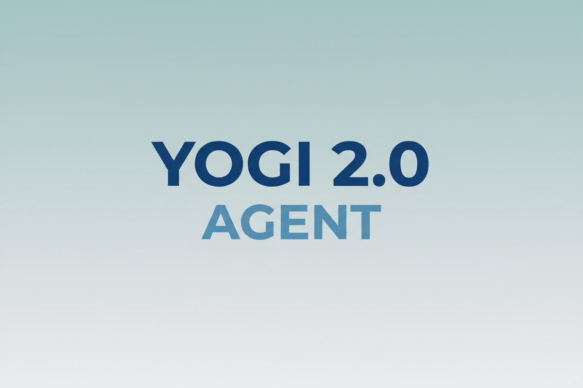 below yogi2.0 add agent 
