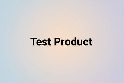 Test Product