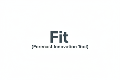 Fit (Forecast Innovation Tool)